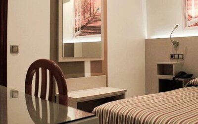 Hostal Atocha Almudena Martín