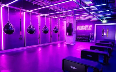 Fitness center available at Hilton Bournemouth.  