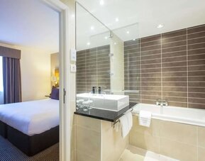 Day use room with tub at DoubleTree By Hilton Hotel & Spa Chester.