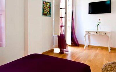 Hotel Un Patio En Santa Cruz