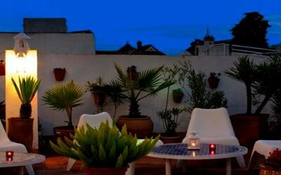 Hotel Un Patio En Santa Cruz