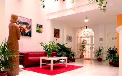 Hotel Un Patio En Santa Cruz