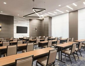 Meeting room at Hilton Garden Inn Nashville West End Avenue.