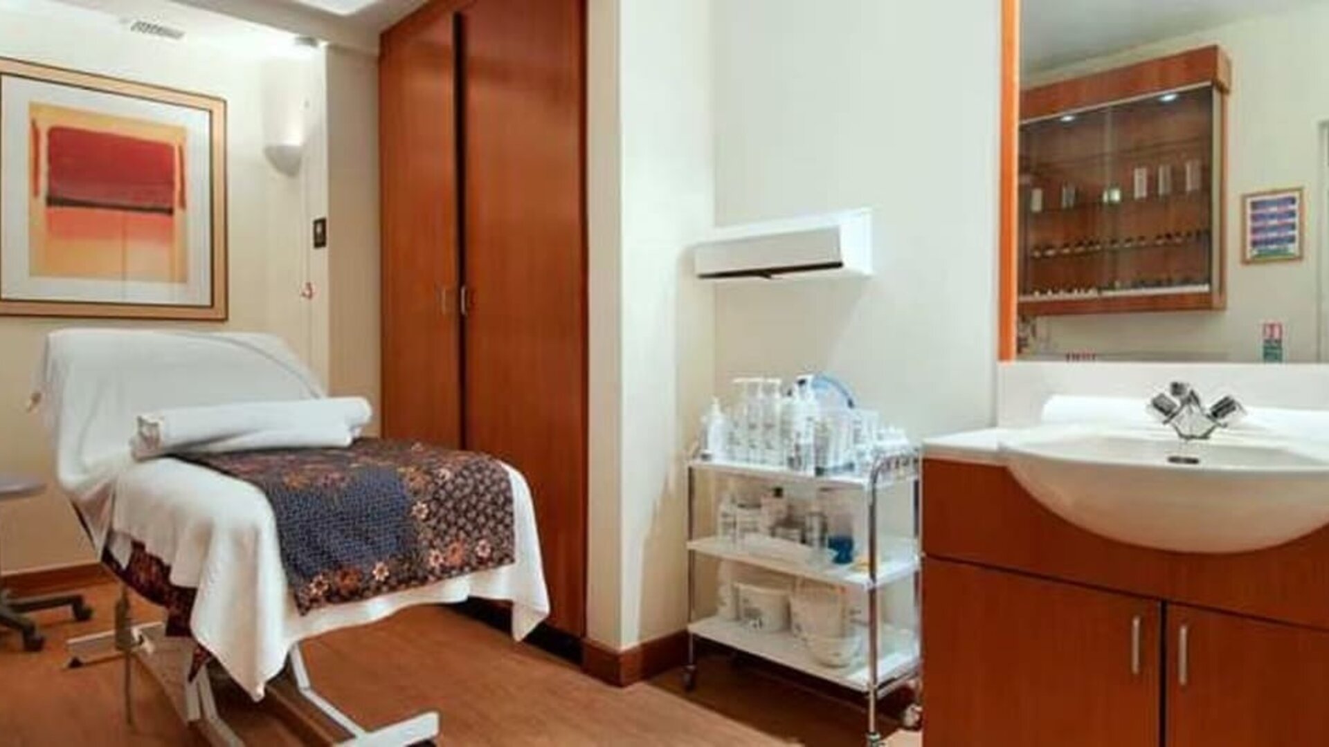 Spa available at Hilton Leicester.