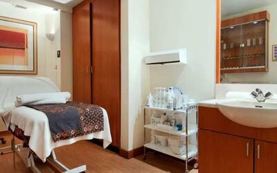 Spa available at Hilton Leicester.