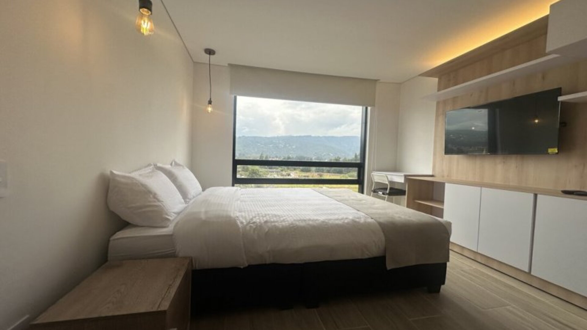 Apartaestudio Con Jacuzzi Privado Y Vistas A Las Montañas