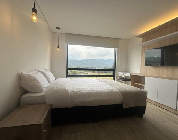 Apartaestudio Con Jacuzzi Privado Y Vistas A Las Montañas