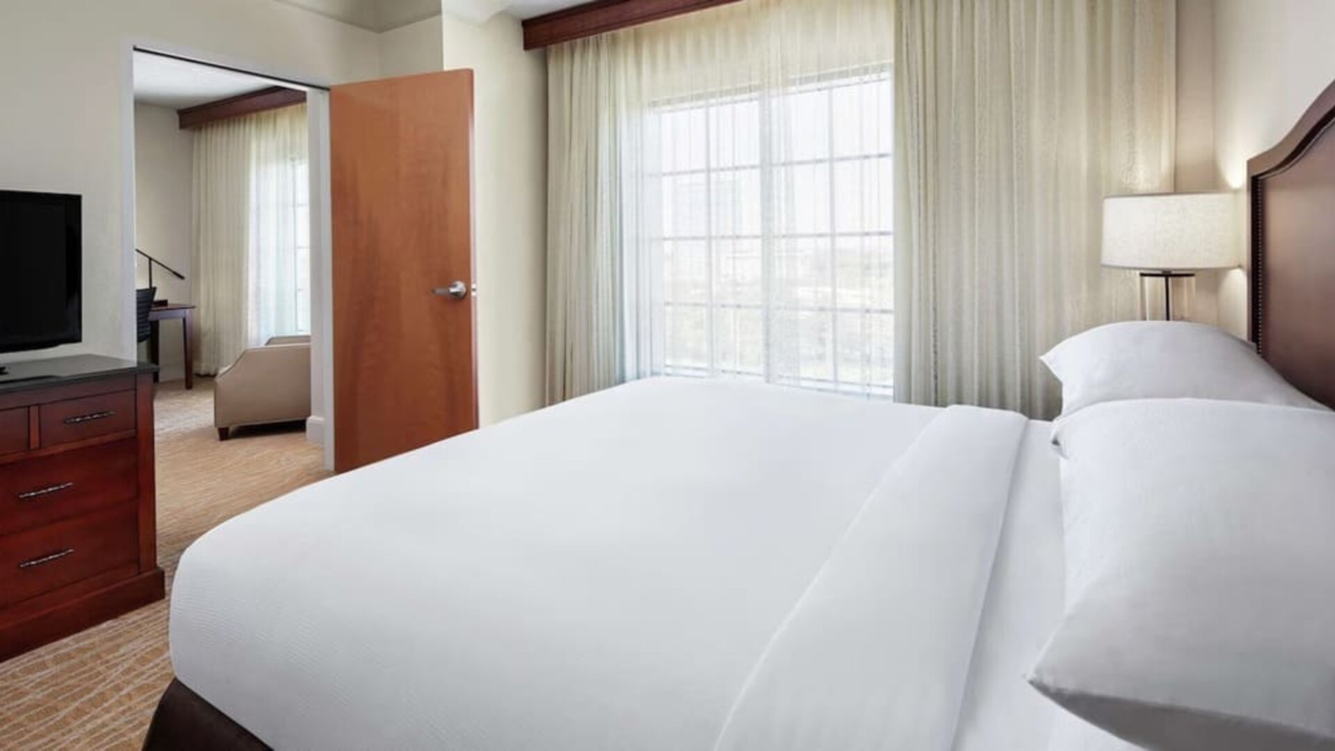 Day use room with living area at DoubleTree By Hilton Sunrise.