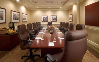Professional meeting room at DoubleTree By Hilton Sunrise.