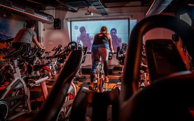 Spin class at DoubleTree By Hilton Bristol South - Cadbury House.