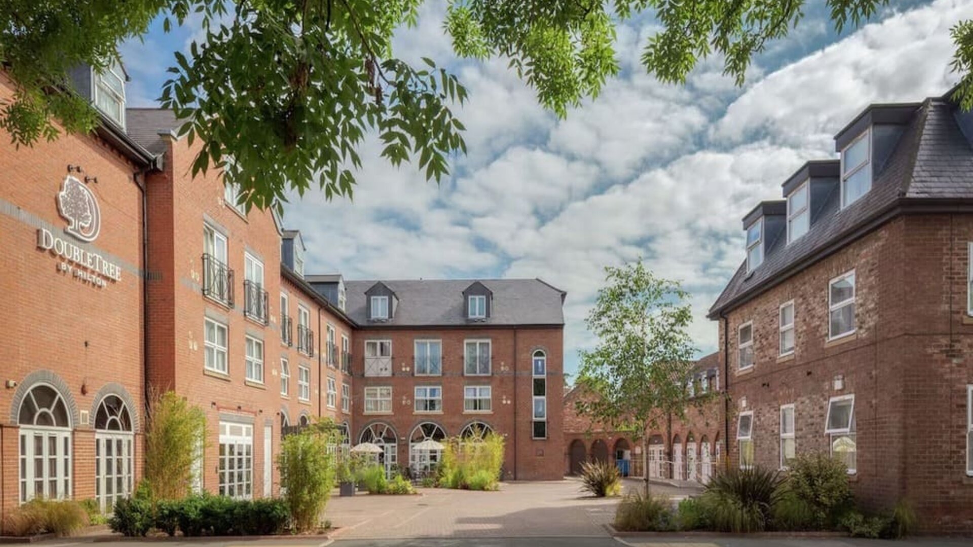 Hotel exterior at DoubleTree By Hilton York.