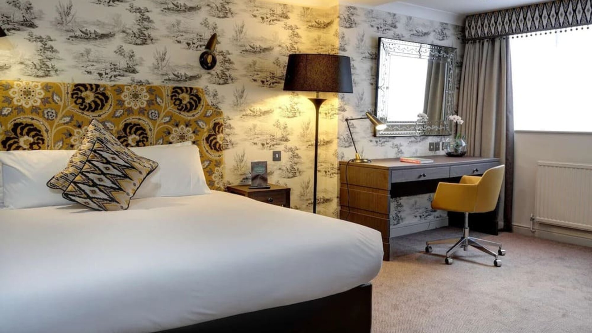 Day use room with work desk at DoubleTree By Hilton York.