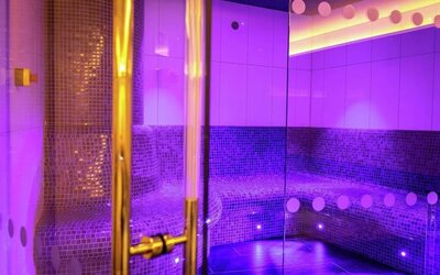Steam room available at Lincoln Plaza London, Curio Collection By Hilton.