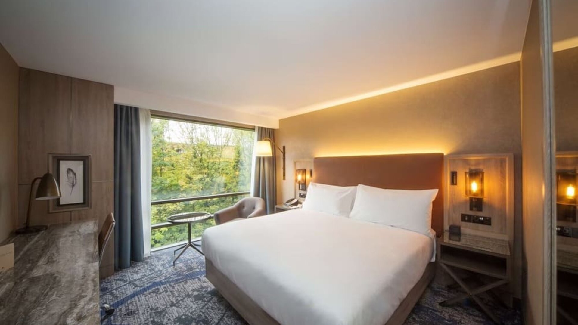 Day use room with natural light at DoubleTree by Hilton London Kingston upon Thames.