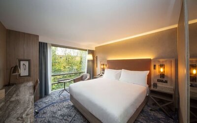 Day use room with natural light at DoubleTree by Hilton London Kingston upon Thames.