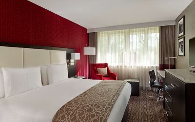 Day use room with work desk at DoubleTree By Hilton Nottingham - Gateway.