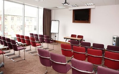 Meeting room at Leonardo Hotel Bradford.
