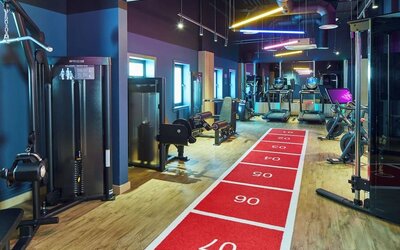 Fitness center available at Leonardo Royal Hotel Edinburgh.  