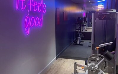 Fitness center available at Leonardo Hotel Chester.