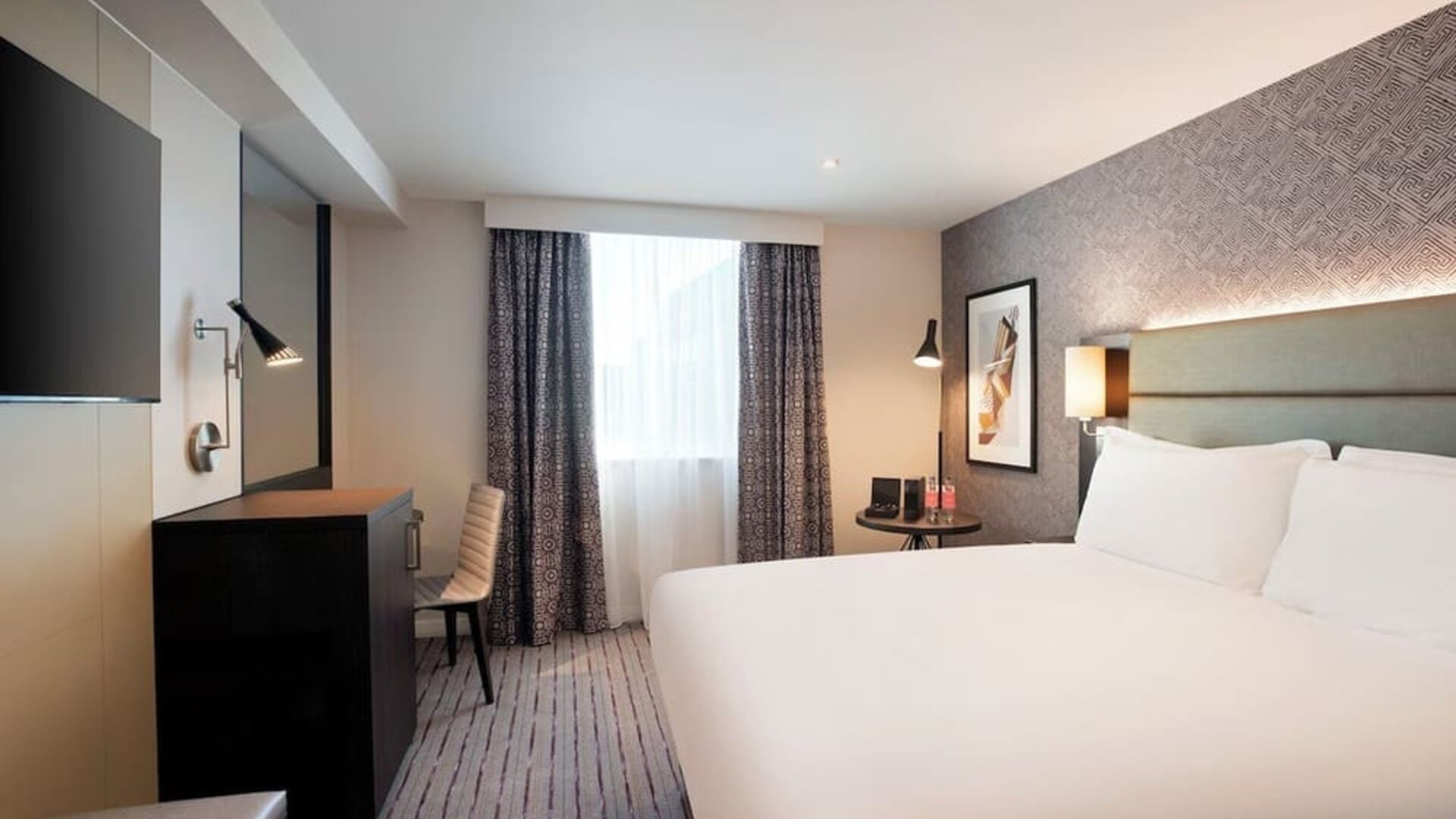 Day use room with work desk at Leonardo Hotel Chester.