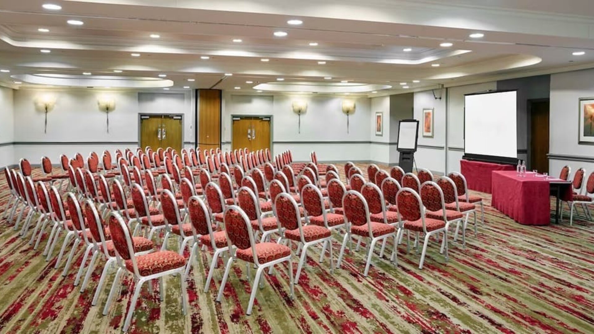 Conference room at Leonardo Hotel Middlesbrough.