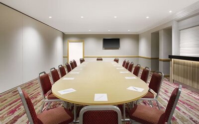 Meeting room at Leonardo Hotel Inverness.