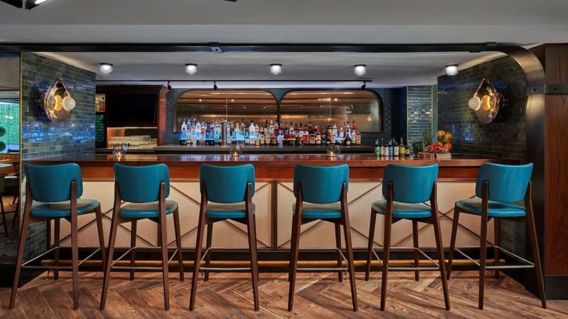 Hotel bar at Viceroy Washington DC.