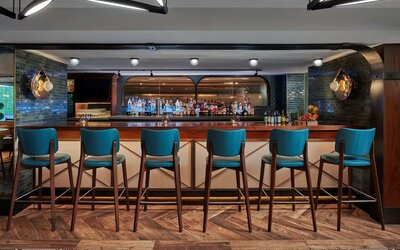 Hotel bar at Viceroy Washington DC.