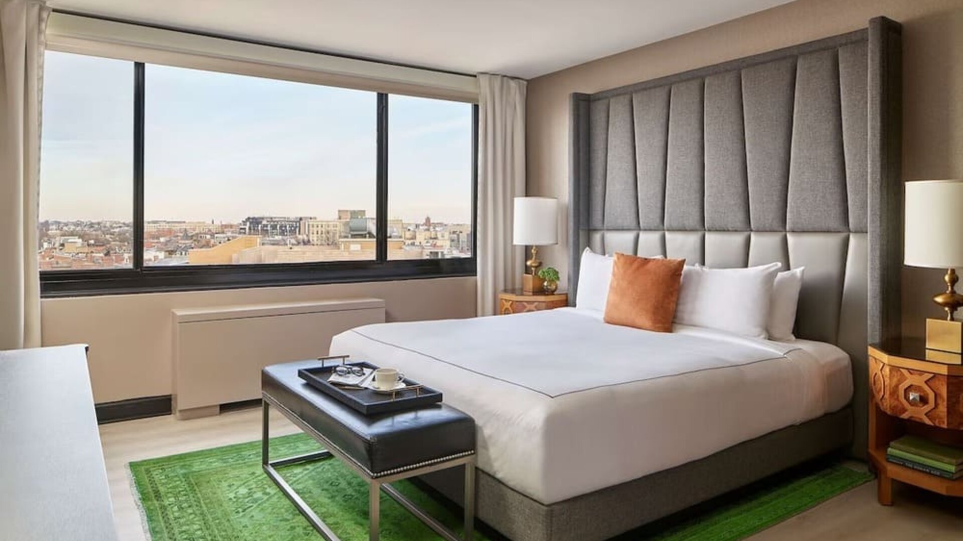 Day use room at Viceroy Washington DC.