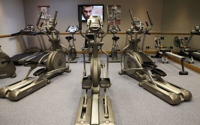 Fitness center available at Leonardo Hotel Leeds.