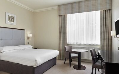 Day use room with natural light at Leonardo Hotel Edinburgh City.