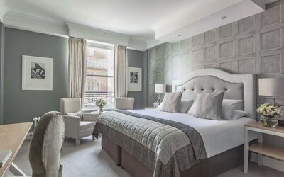 Day use room with work desk at The Grand Brighton.