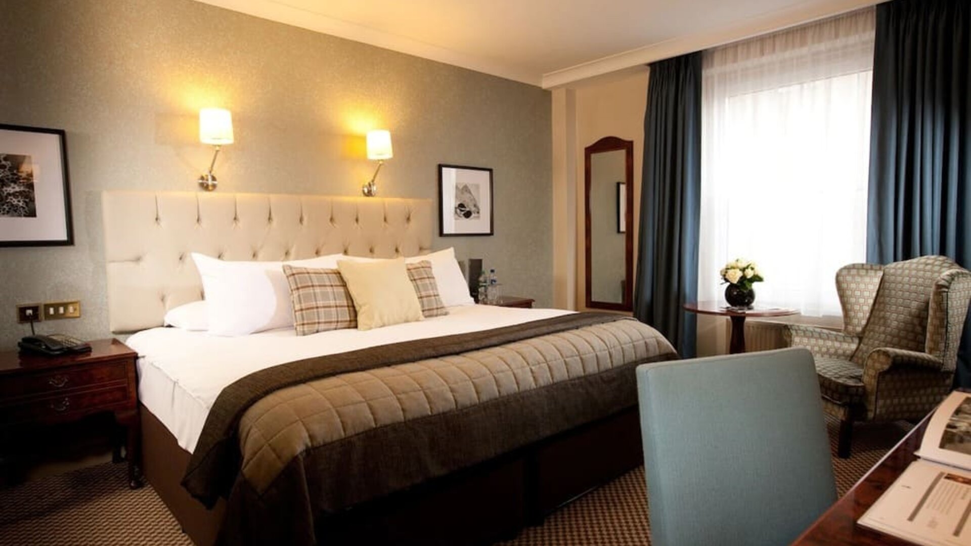 Day use room with work desk at The Grand Brighton.