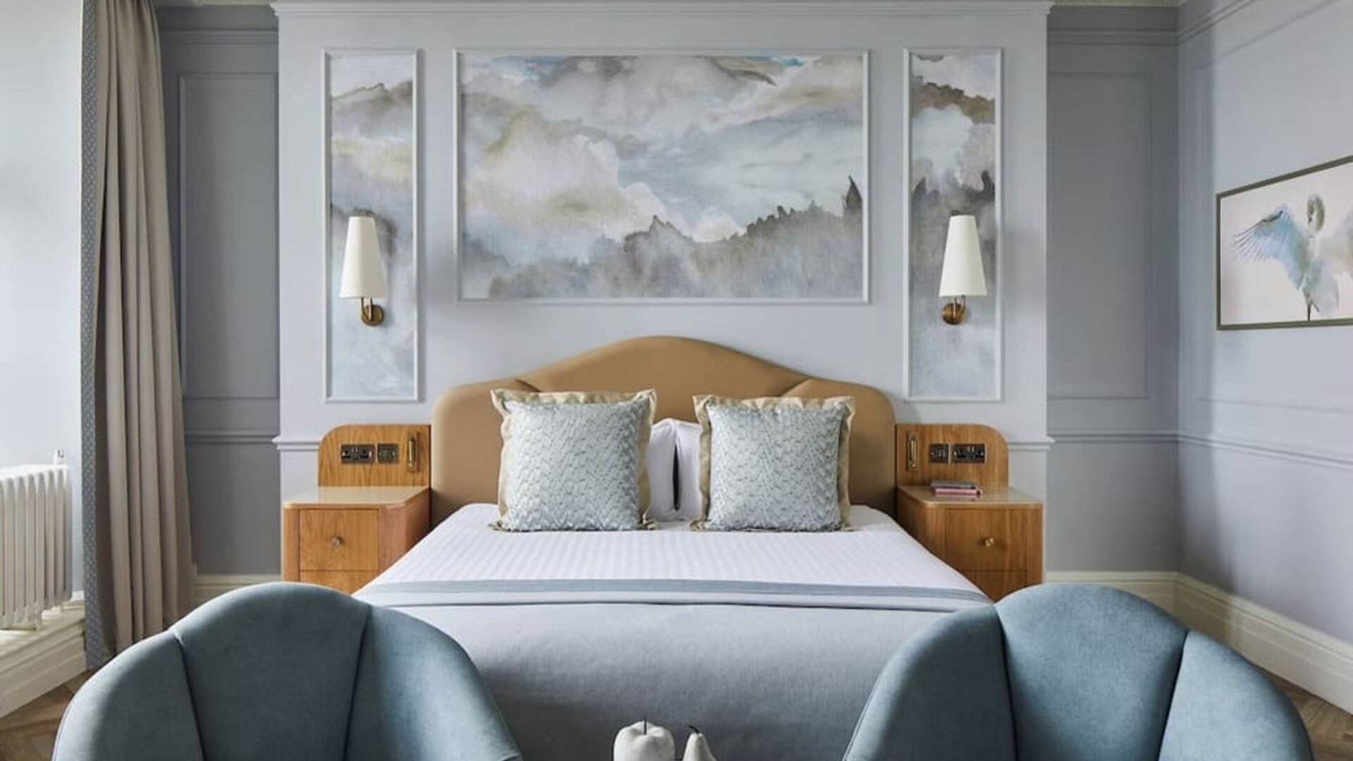 Stylish day use room at The Grand Brighton.  