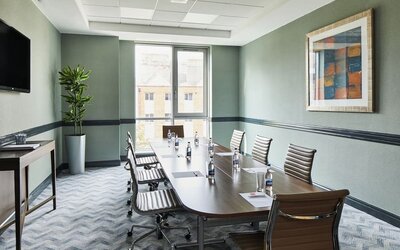 Meeting room at Leonardo Hotel Dublin Parnell Street.