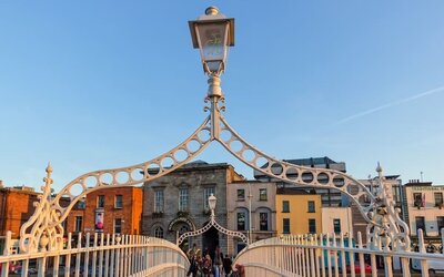 Hotel landmark at Leonardo Hotel Dublin Parnell Street.
