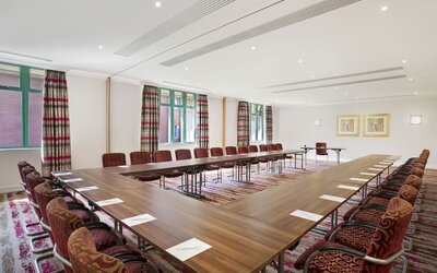 Meeting room at Leonardo Hotel East Midland Airport.