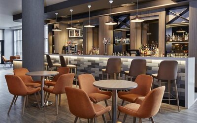 Coworking space at Leonardo Hotel Nottingham.