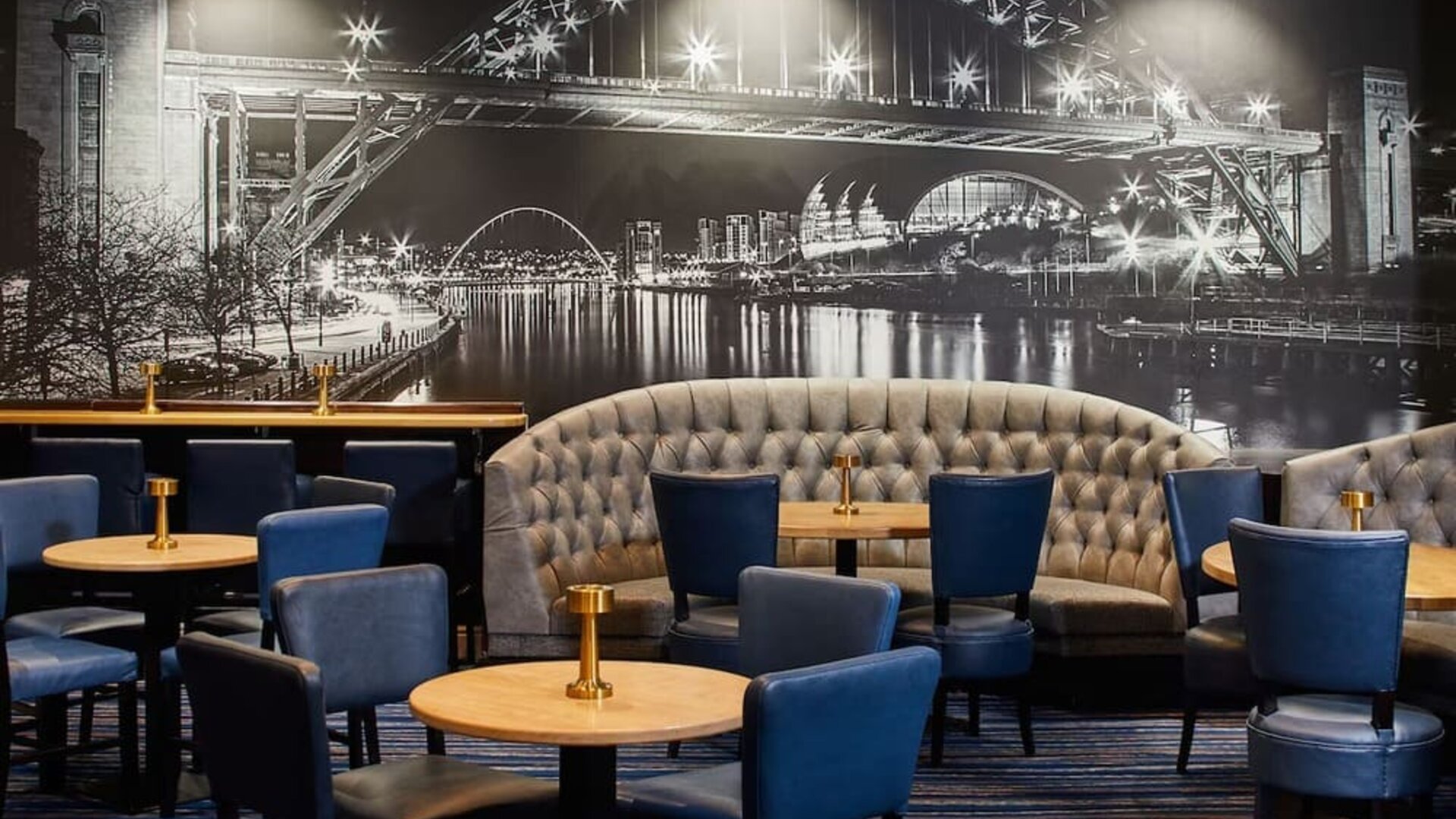 Hotel restaurant at Leonardo Hotel Newcastle.