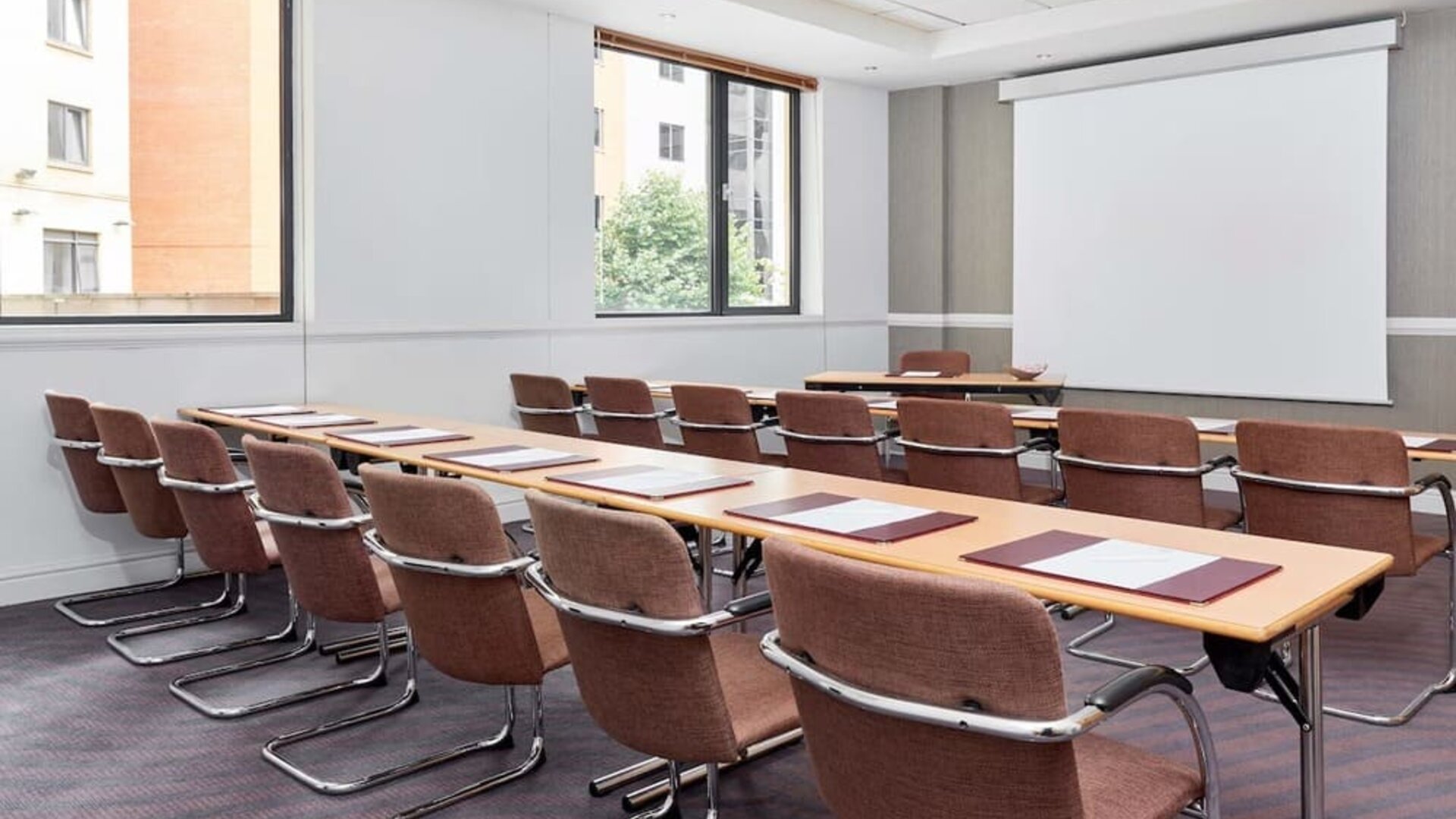 Meeting room at Leonardo Hotel Newcastle.