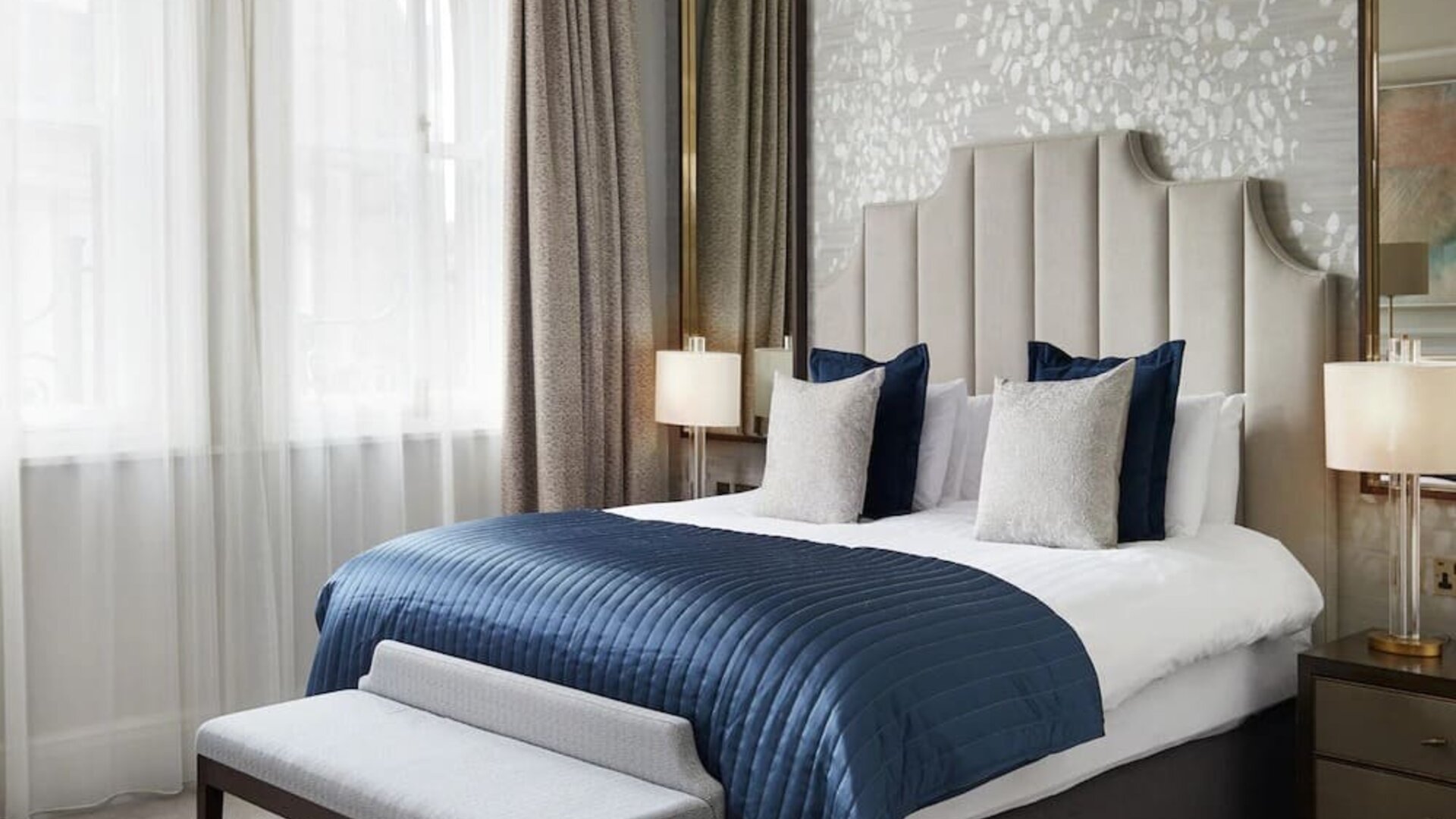 Day use room with natural light at The Midland - A Leonardo Royal Hotel.