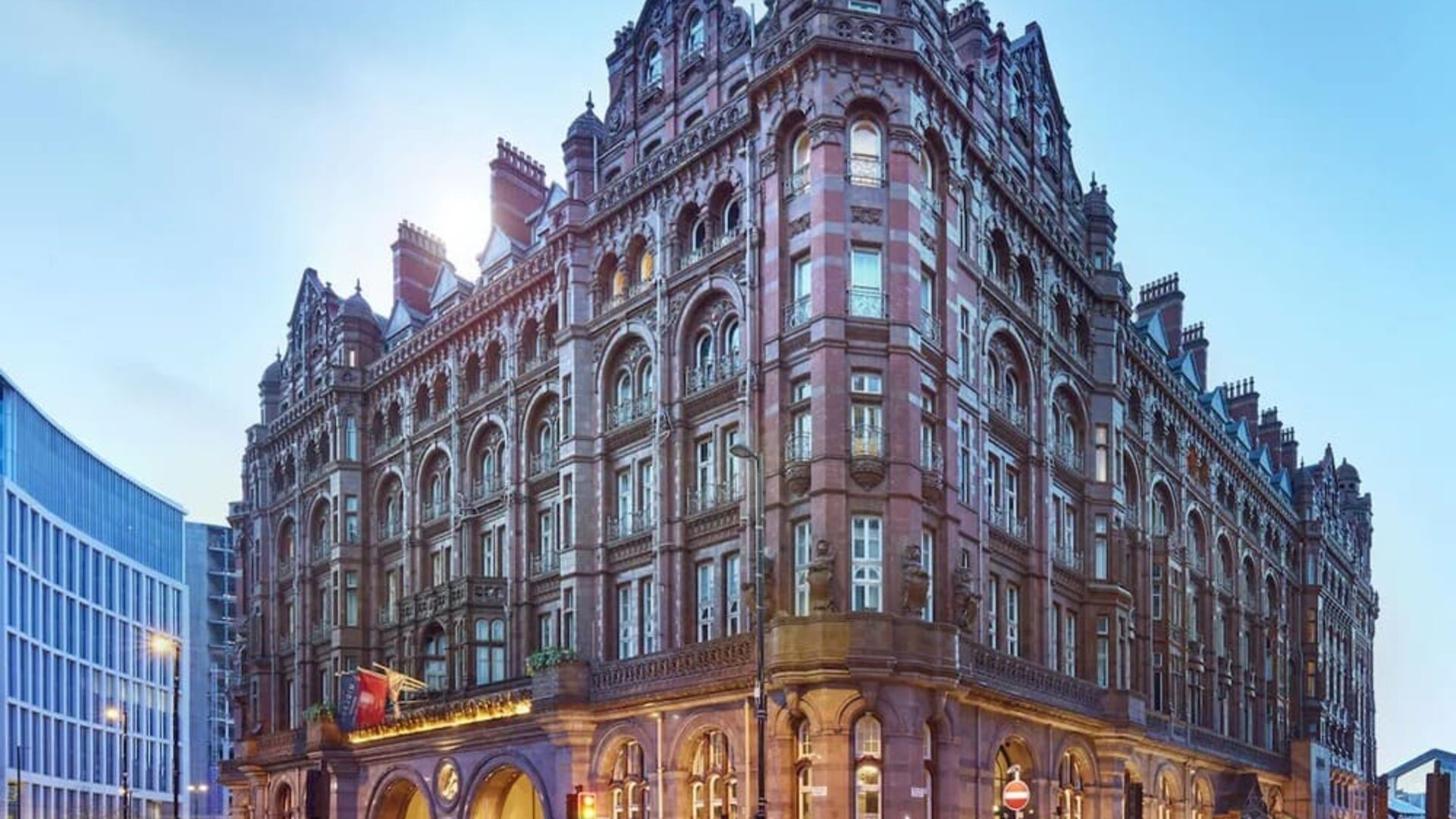 Majestic hotel exterior at The Midland - A Leonardo Royal Hotel.