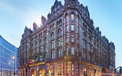 Majestic hotel exterior at The Midland - A Leonardo Royal Hotel.