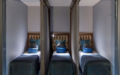 Massage and body treatment beds at The Midland - A Leonardo Royal Hotel.