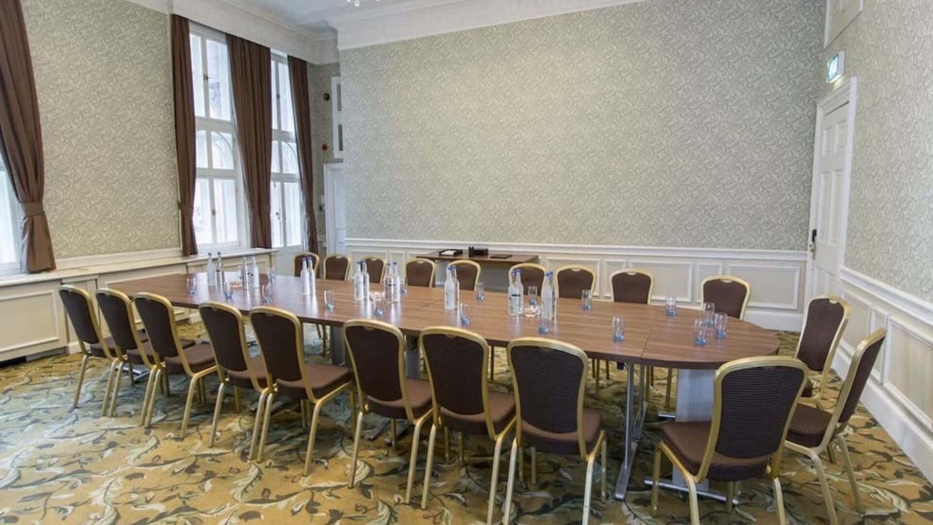 Professional meeting room at The Midland - A Leonardo Royal Hotel.