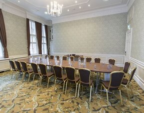 Professional meeting room at The Midland - A Leonardo Royal Hotel.