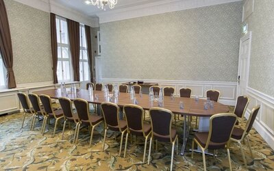 Professional meeting room at The Midland - A Leonardo Royal Hotel.