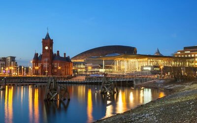 Landmark at Leonardo Hotel Cardiff.