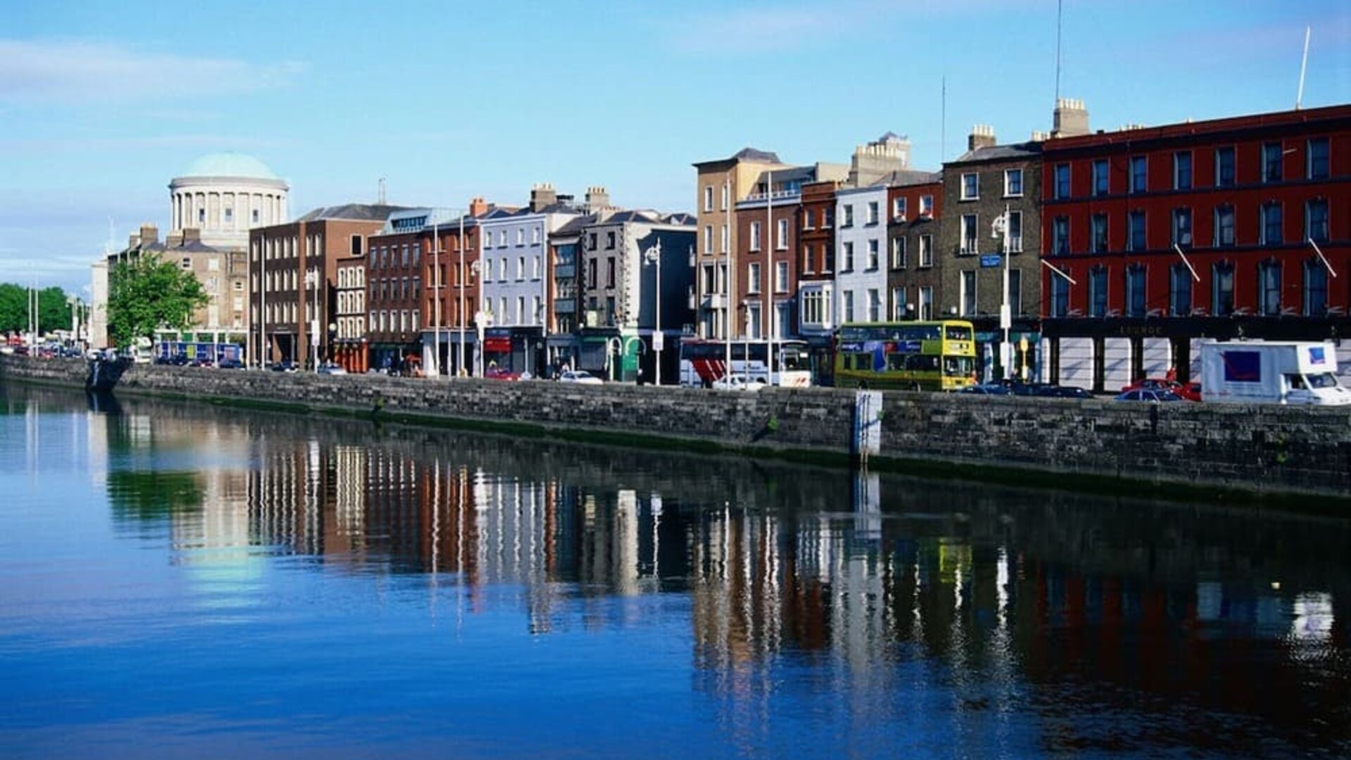 City views at NYX Dublin Portobello.