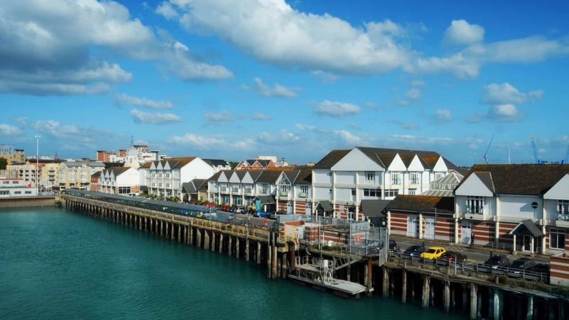 Beautiful views at Leonardo Hotel Southampton.